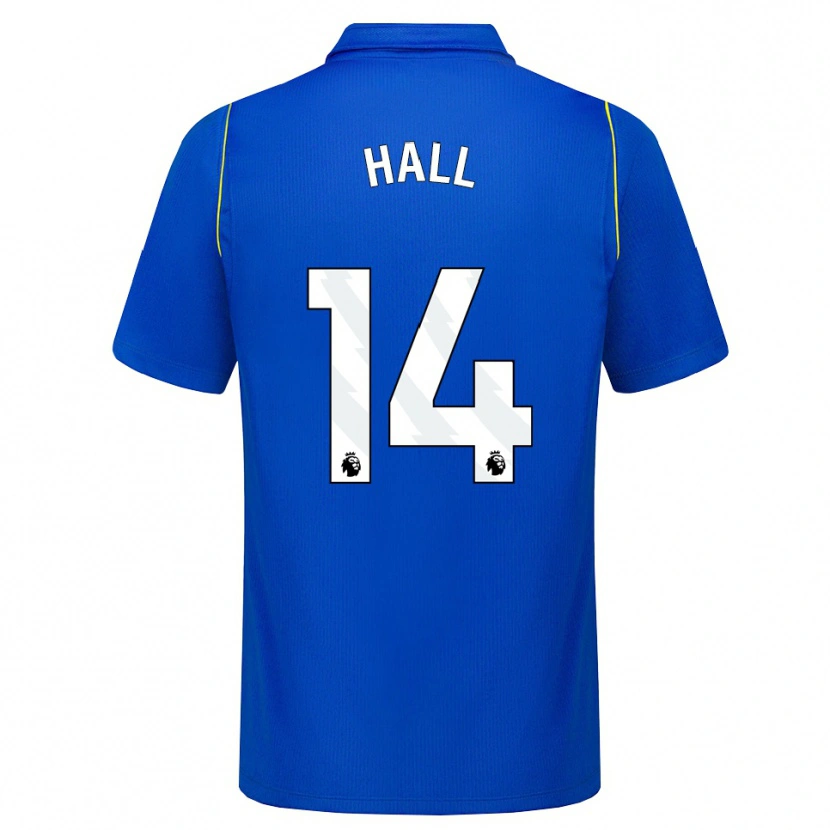 Danxen Herren Jacob Hall #14 Blau Gelb Heimtrikot Trikot 2026/27 T-Shirt Österreich