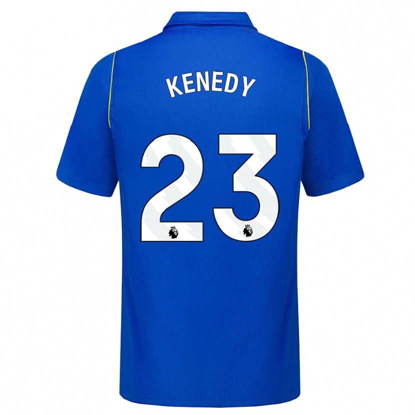 Danxen Herren Robert Kenedy #23 Blau Gelb Heimtrikot Trikot 2026/27 T-Shirt Österreich