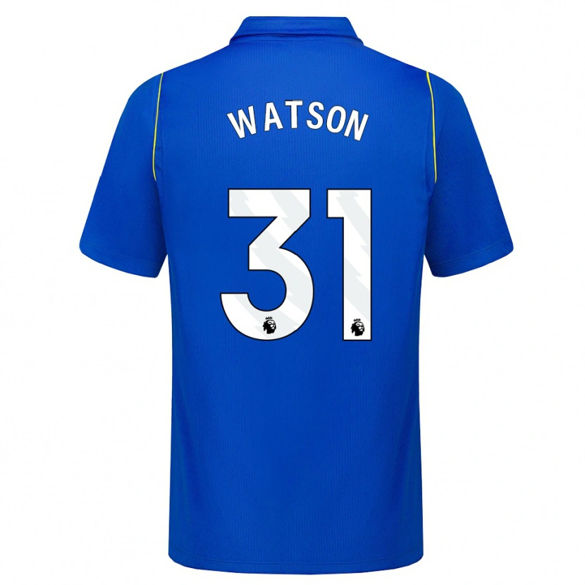 Danxen Herren Reggie Watson #31 Blau Gelb Heimtrikot Trikot 2026/27 T-Shirt Österreich
