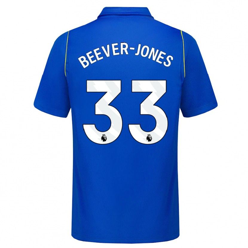 Danxen Herren Aggie Beever-Jones #33 Blau Gelb Heimtrikot Trikot 2026/27 T-Shirt Österreich