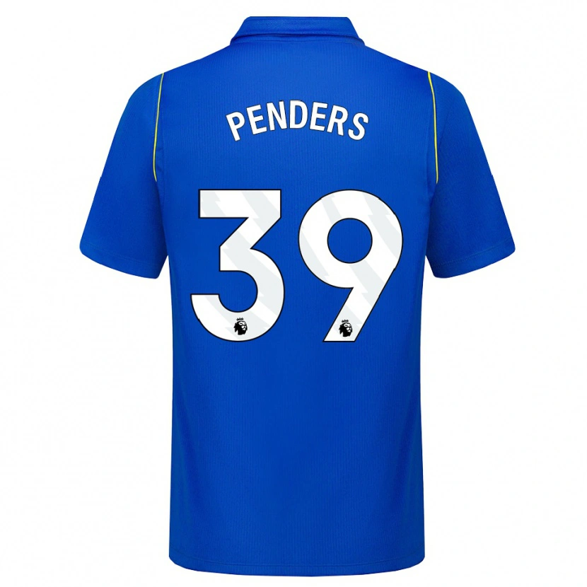 Danxen Herren Mike Penders #39 Blau Gelb Heimtrikot Trikot 2026/27 T-Shirt Österreich