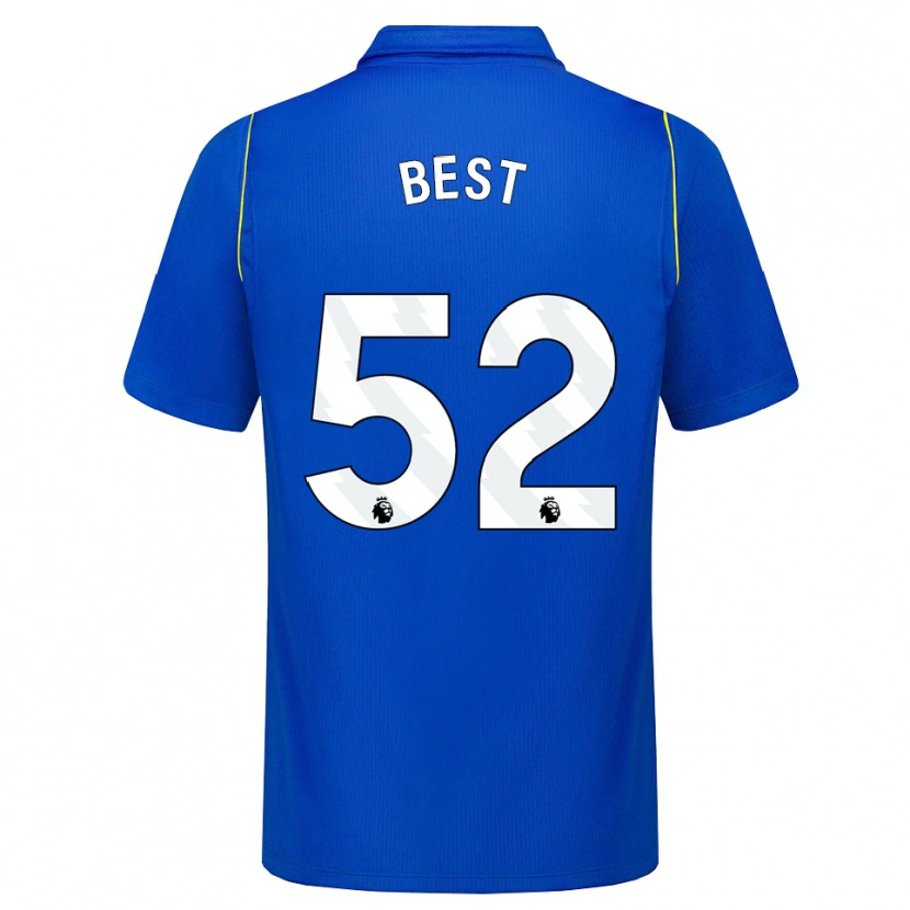 Danxen Herren Kian Best #52 Blau Gelb Heimtrikot Trikot 2026/27 T-Shirt Österreich