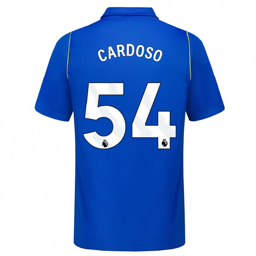 Danxen Herren Leo Cardoso #54 Blau Gelb Heimtrikot Trikot 2026/27 T-Shirt Österreich