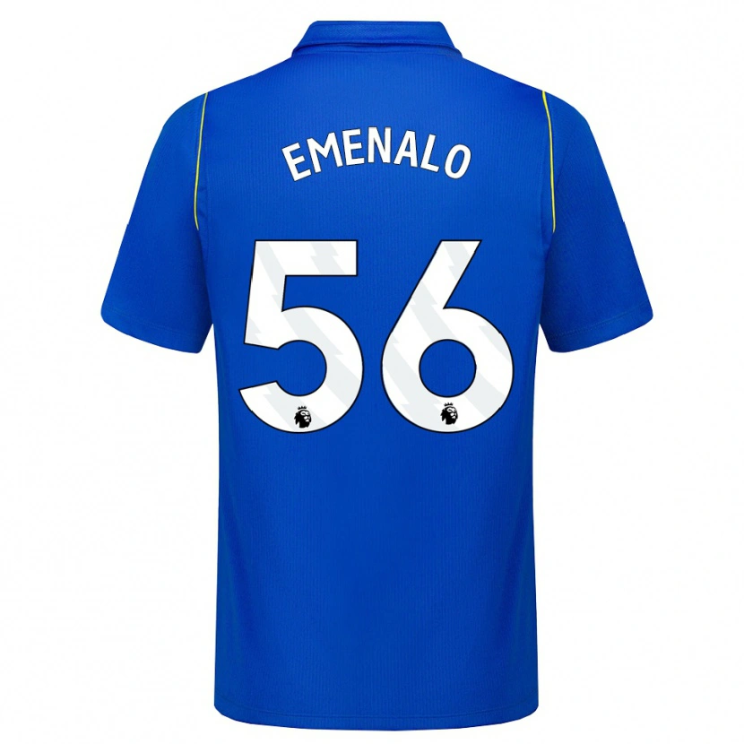 Danxen Herren Landon Emenalo #56 Blau Gelb Heimtrikot Trikot 2026/27 T-Shirt Österreich