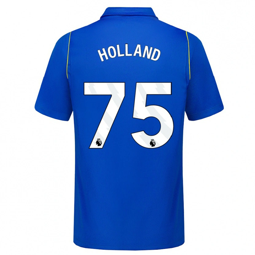 Danxen Herren Charlie Holland #75 Blau Gelb Heimtrikot Trikot 2026/27 T-Shirt Österreich