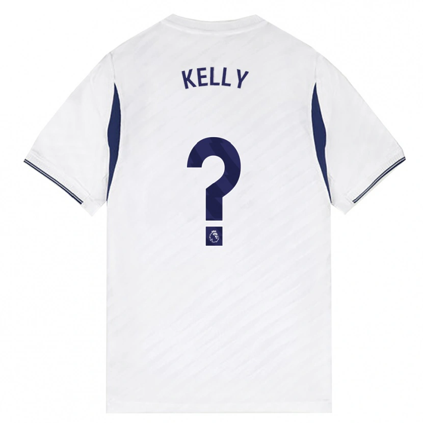 Danxen Herren Kyle Kelly #0 Weiß Rot Violett Heimtrikot Trikot 2026/27 T-Shirt Österreich