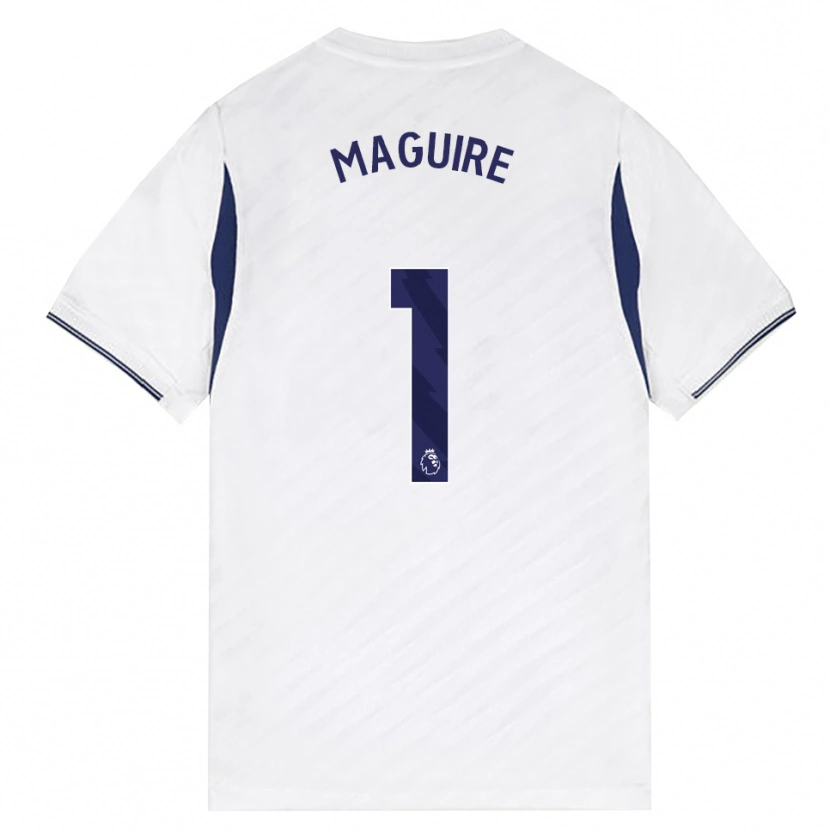 Danxen Herren Aaron Maguire #1 Weiß Rot Violett Heimtrikot Trikot 2026/27 T-Shirt Österreich