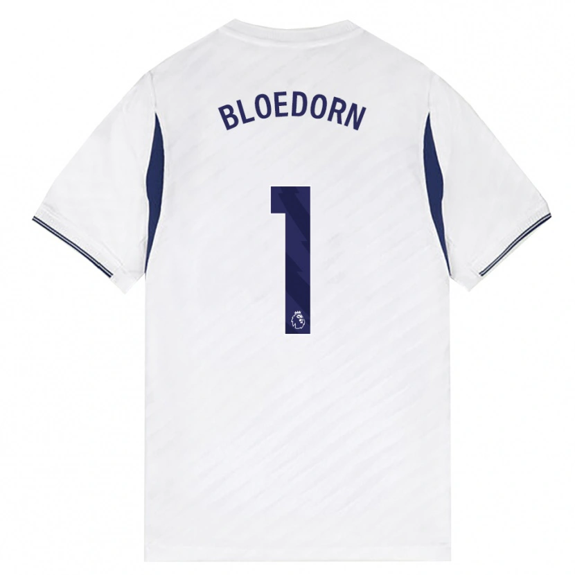Danxen Herren Carey Bloedorn #1 Weiß Rot Violett Heimtrikot Trikot 2026/27 T-Shirt Österreich