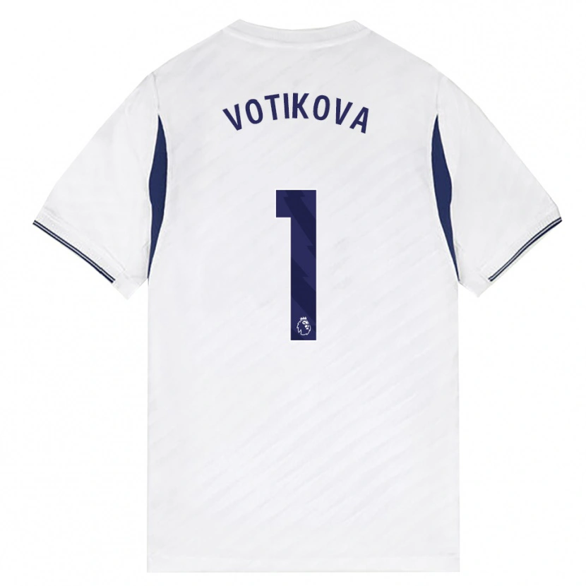 Danxen Herren Barbora Votíková #1 Weiß Rot Violett Heimtrikot Trikot 2026/27 T-Shirt Österreich