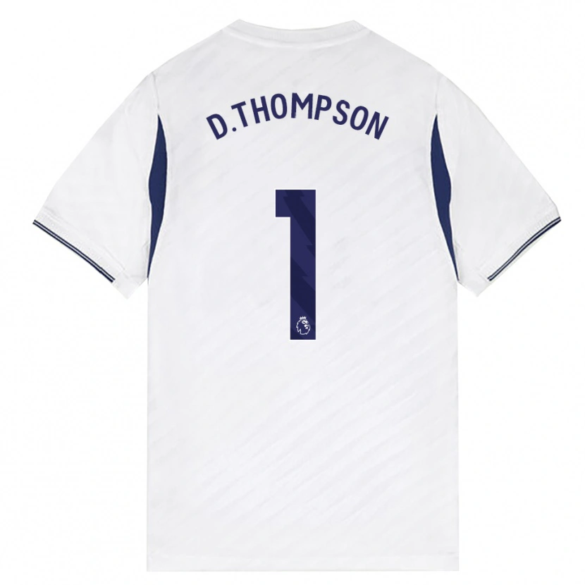 Danxen Herren Dylan Thompson #1 Weiß Rot Violett Heimtrikot Trikot 2026/27 T-Shirt Österreich