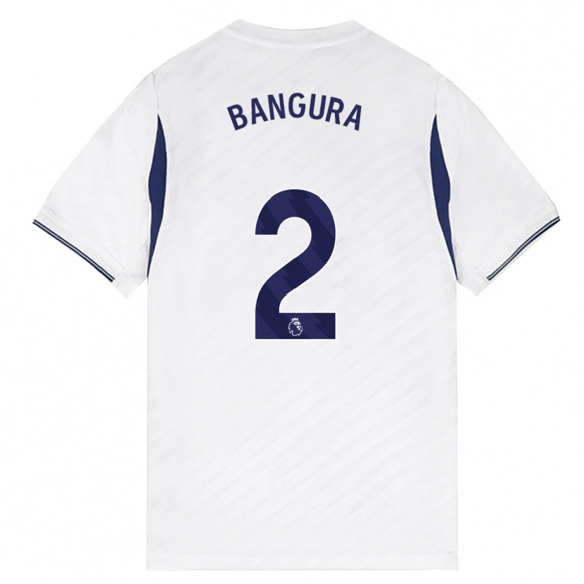 Danxen Herren Samal Bangura #2 Weiß Rot Violett Heimtrikot Trikot 2026/27 T-Shirt Österreich