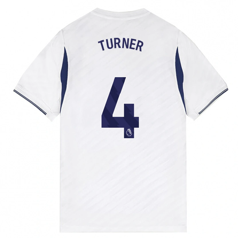 Danxen Herren Amy Turner #4 Weiß Rot Violett Heimtrikot Trikot 2026/27 T-Shirt Österreich