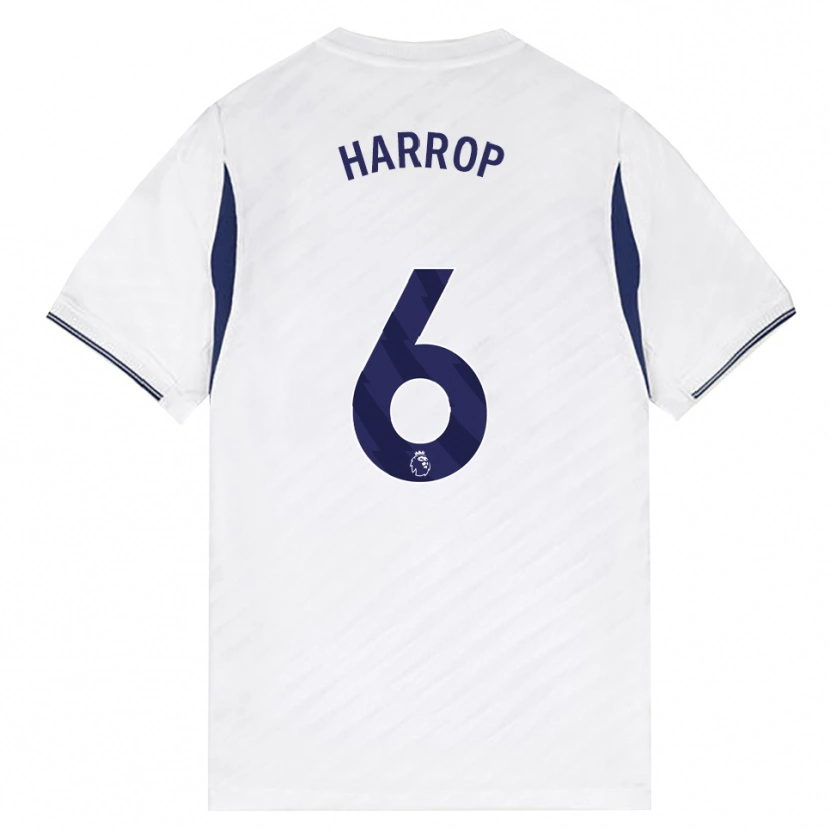 Danxen Herren Kerys Harrop #6 Weiß Rot Violett Heimtrikot Trikot 2026/27 T-Shirt Österreich