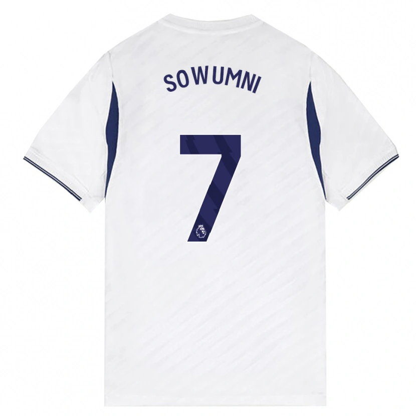 Danxen Herren Elisha Sowunmi #7 Weiß Rot Violett Heimtrikot Trikot 2026/27 T-Shirt Österreich