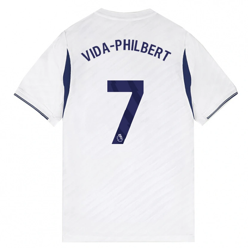 Danxen Herren Joel Philbert #7 Weiß Rot Violett Heimtrikot Trikot 2026/27 T-Shirt Österreich