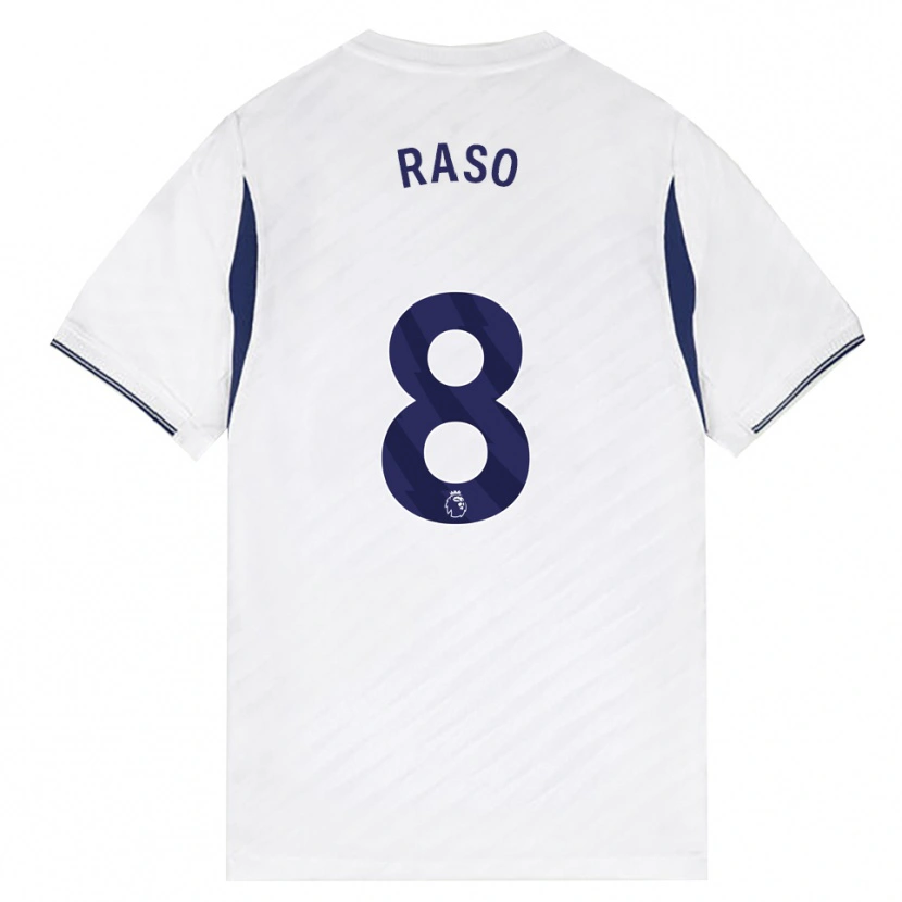 Danxen Herren Hayley Raso #8 Weiß Rot Violett Heimtrikot Trikot 2026/27 T-Shirt Österreich
