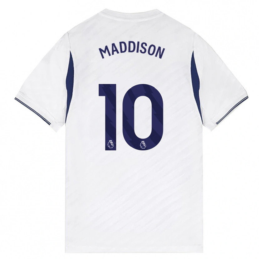 Danxen Herren James Maddison #10 Weiß Rot Violett Heimtrikot Trikot 2026/27 T-Shirt Österreich