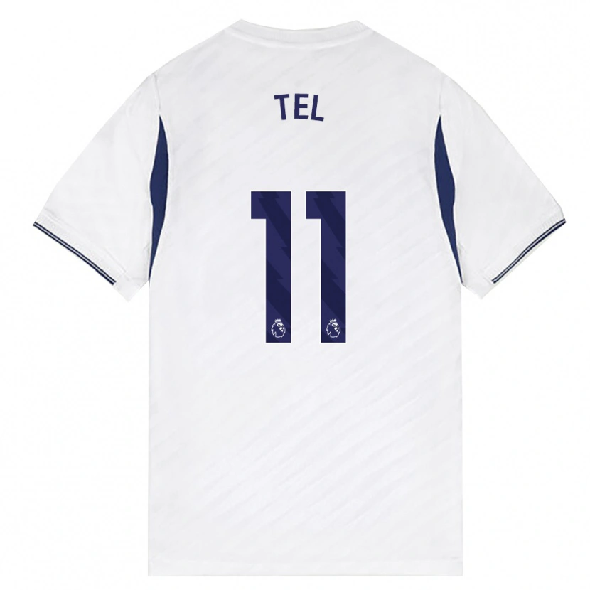 Danxen Herren Mathys Tel #11 Weiß Rot Violett Heimtrikot Trikot 2026/27 T-Shirt Österreich