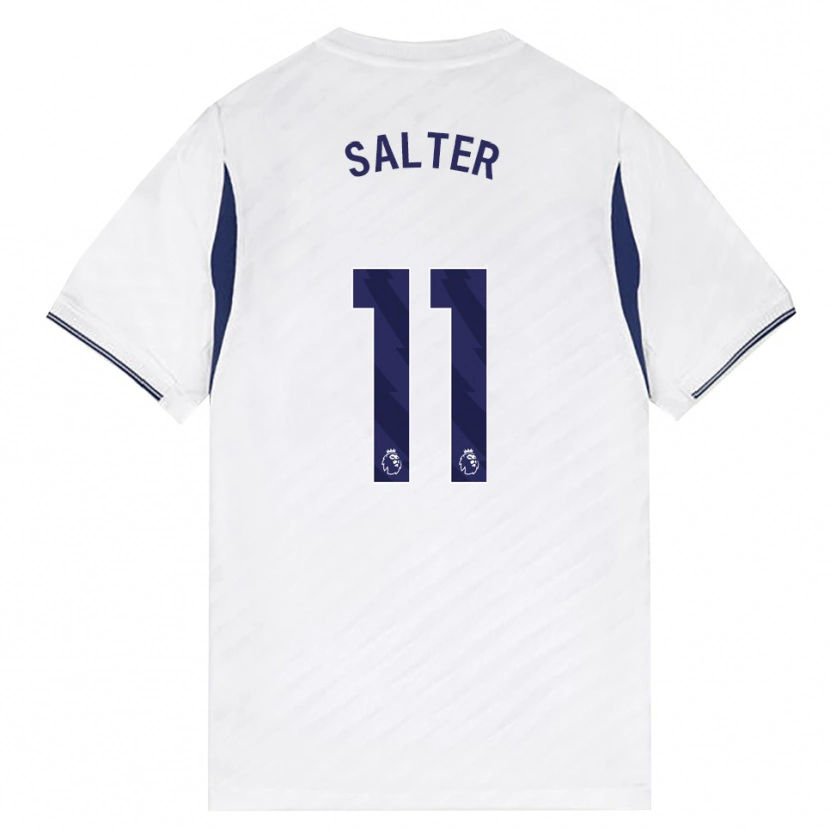 Danxen Herren Oliver Salter #11 Weiß Rot Violett Heimtrikot Trikot 2026/27 T-Shirt Österreich
