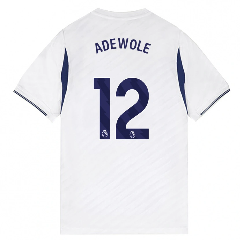 Danxen Herren Miracle Adewole #12 Weiß Rot Violett Heimtrikot Trikot 2026/27 T-Shirt Österreich