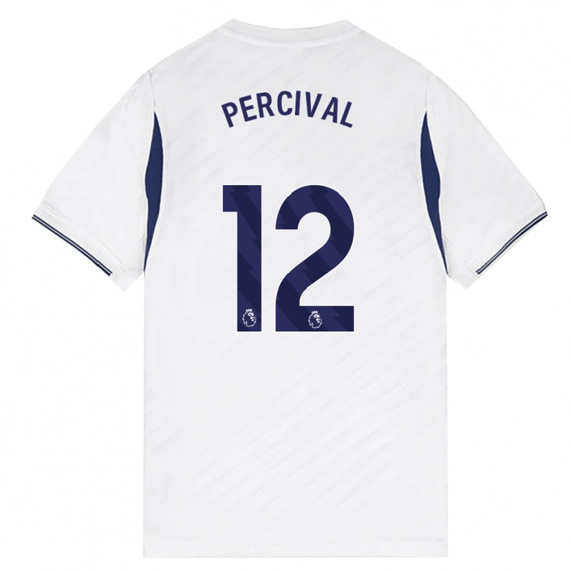 Danxen Herren Ria Percival #12 Weiß Rot Violett Heimtrikot Trikot 2026/27 T-Shirt Österreich