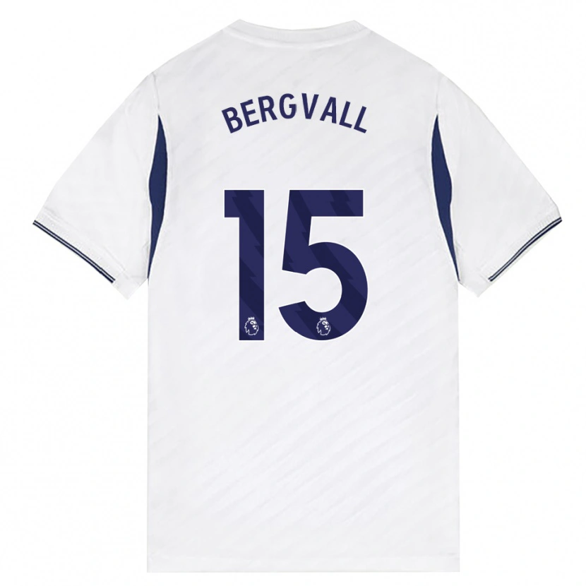 Danxen Herren Lucas Bergvall #15 Weiß Rot Violett Heimtrikot Trikot 2026/27 T-Shirt Österreich