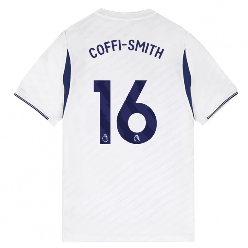 Danxen Herren Courtney Coffi-Smith #16 Weiß Rot Violett Heimtrikot Trikot 2026/27 T-Shirt Österreich