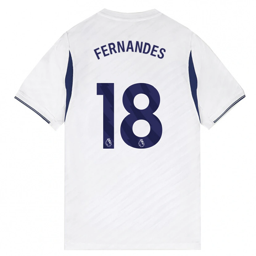 Danxen Herren Mateus Fernandes #18 Weiß Rot Violett Heimtrikot Trikot 2026/27 T-Shirt Österreich