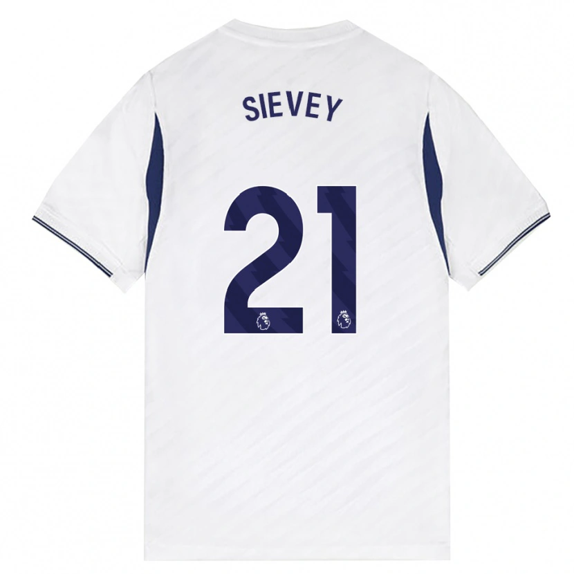 Danxen Herren Max Sievey #21 Weiß Rot Violett Heimtrikot Trikot 2026/27 T-Shirt Österreich