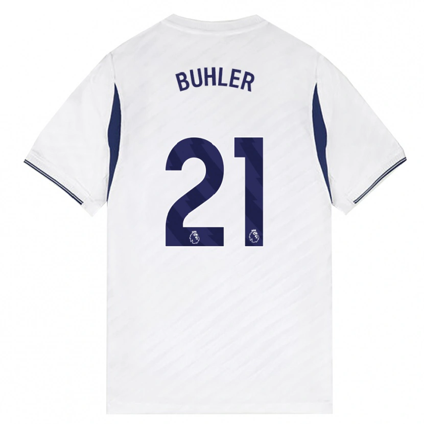 Danxen Herren Luana Bühler #21 Weiß Rot Violett Heimtrikot Trikot 2026/27 T-Shirt Österreich