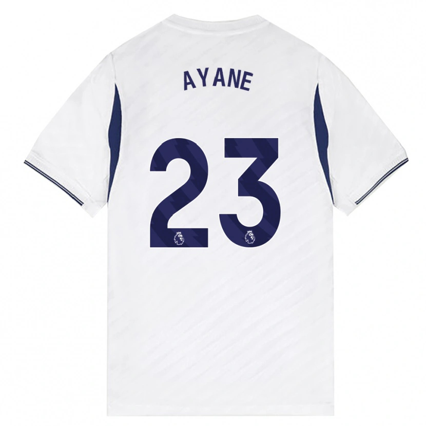 Danxen Herren Rosella Ayane #23 Weiß Rot Violett Heimtrikot Trikot 2026/27 T-Shirt Österreich