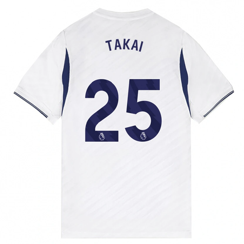 Danxen Herren Kota Takai #25 Weiß Rot Violett Heimtrikot Trikot 2026/27 T-Shirt Österreich