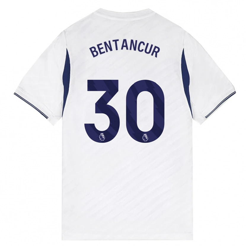 Danxen Herren Rodrigo Bentancur #30 Weiß Rot Violett Heimtrikot Trikot 2026/27 T-Shirt Österreich