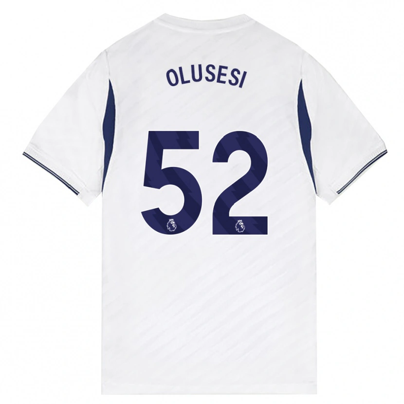 Danxen Herren Callum Olusesi #52 Weiß Rot Violett Heimtrikot Trikot 2026/27 T-Shirt Österreich