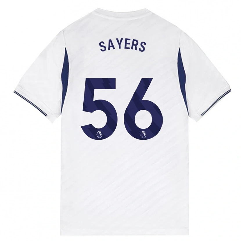 Danxen Herren Charlie Sayers #56 Weiß Rot Violett Heimtrikot Trikot 2026/27 T-Shirt Österreich