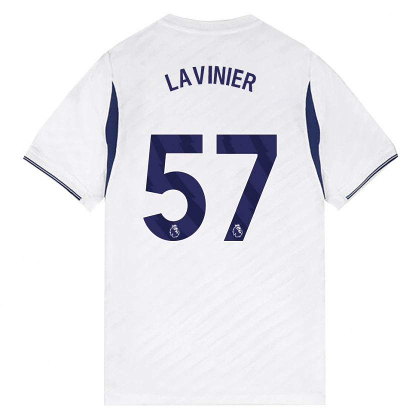 Danxen Herren Marcel Lavinier #57 Weiß Rot Violett Heimtrikot Trikot 2026/27 T-Shirt Österreich