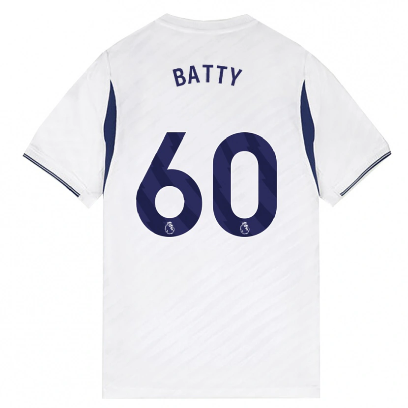 Danxen Herren Dan Batty #60 Weiß Rot Violett Heimtrikot Trikot 2026/27 T-Shirt Österreich
