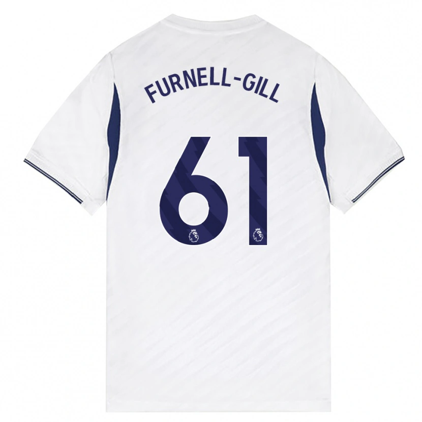 Danxen Herren Luca Furnell-Gill #61 Weiß Rot Violett Heimtrikot Trikot 2026/27 T-Shirt Österreich