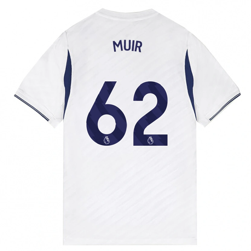 Danxen Herren Marqes Muir #62 Weiß Rot Violett Heimtrikot Trikot 2026/27 T-Shirt Österreich