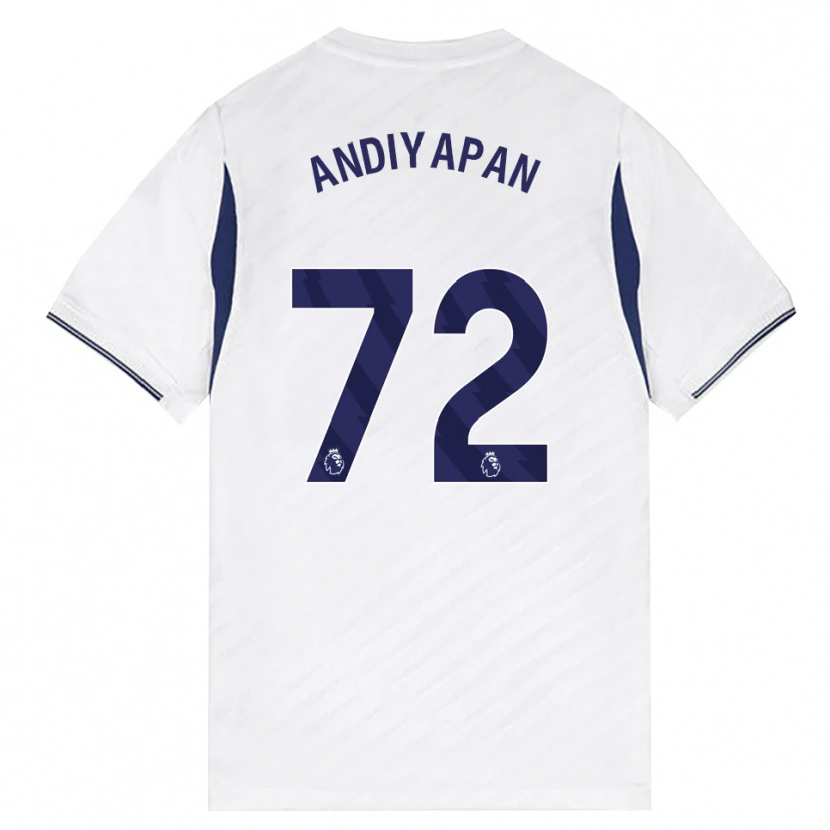 Danxen Herren William Andiyapan #72 Weiß Rot Violett Heimtrikot Trikot 2026/27 T-Shirt Österreich