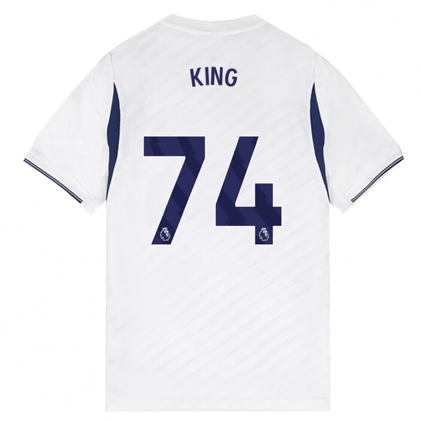 Danxen Herren Maeson King #74 Weiß Rot Violett Heimtrikot Trikot 2026/27 T-Shirt Österreich