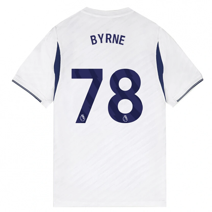 Danxen Herren Harry Byrne #78 Weiß Rot Violett Heimtrikot Trikot 2026/27 T-Shirt Österreich