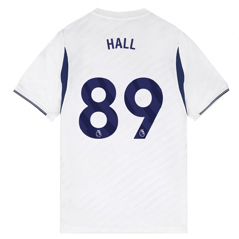 Danxen Herren Tye Hall #89 Weiß Rot Violett Heimtrikot Trikot 2026/27 T-Shirt Österreich