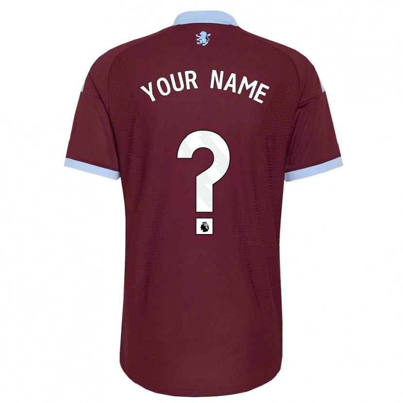 Danxen Herren Ihren Namen #0 Kornblumenblau Burgund Heimtrikot Trikot 2026/27 T-Shirt Österreich