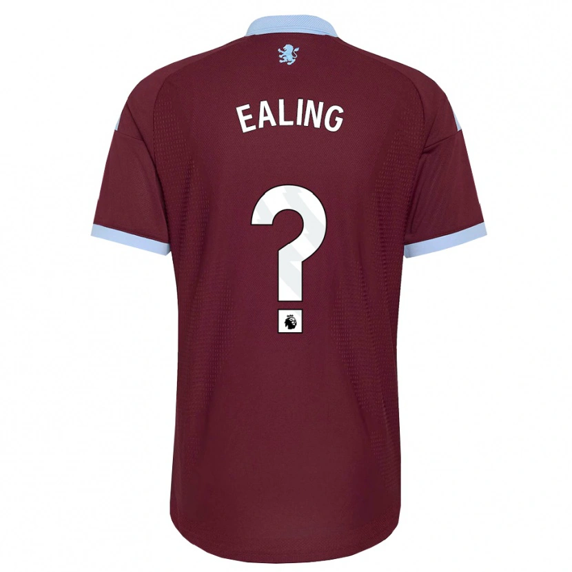 Danxen Herren Frankie Ealing #0 Kornblumenblau Burgund Heimtrikot Trikot 2026/27 T-Shirt Österreich
