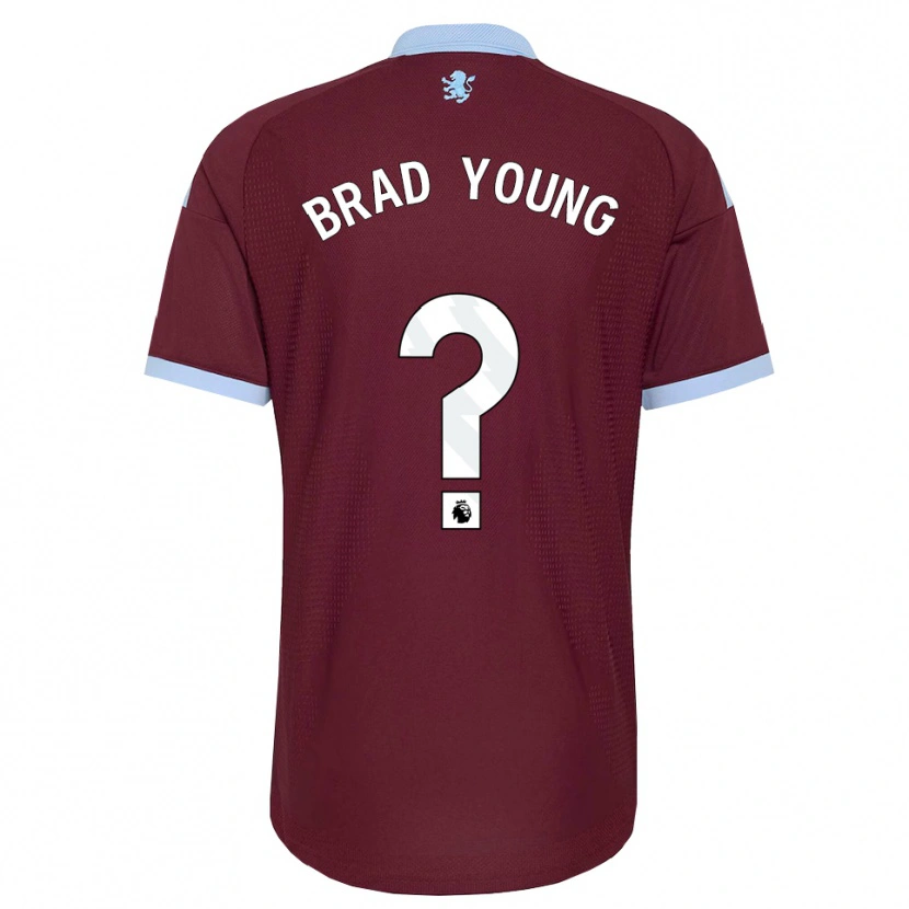 Danxen Herren Brad Young #0 Kornblumenblau Burgund Heimtrikot Trikot 2026/27 T-Shirt Österreich