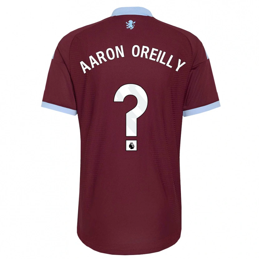 Danxen Herren Aaron Oreilly #0 Kornblumenblau Burgund Heimtrikot Trikot 2026/27 T-Shirt Österreich
