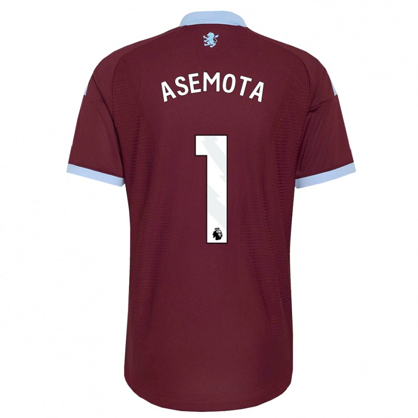 Danxen Herren Owen Asemota #1 Kornblumenblau Burgund Heimtrikot Trikot 2026/27 T-Shirt Österreich