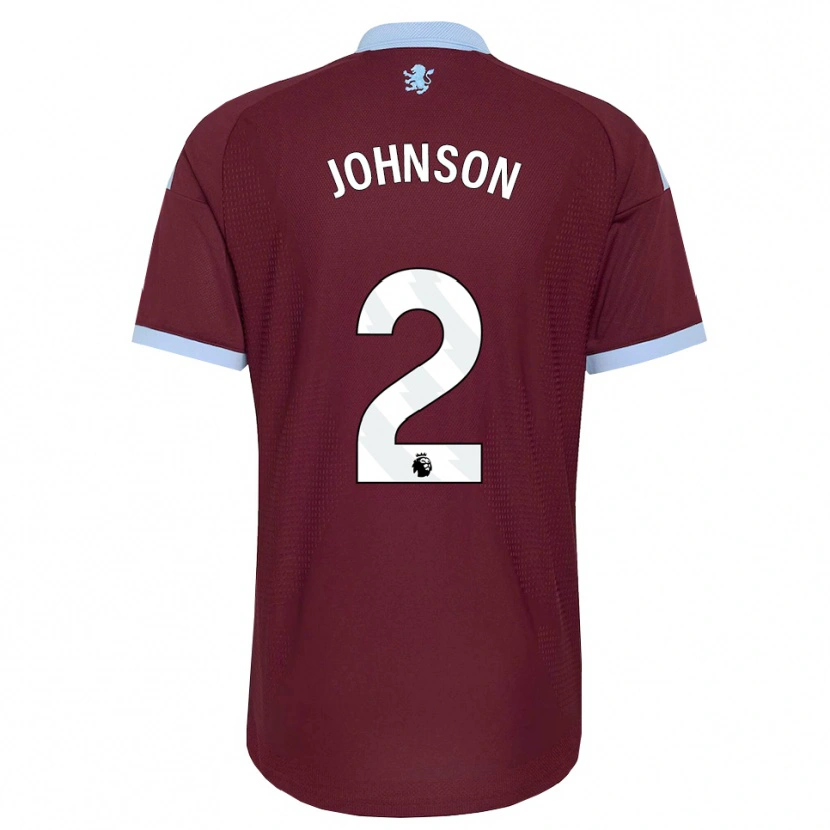 Danxen Herren Oscar Johnson #2 Kornblumenblau Burgund Heimtrikot Trikot 2026/27 T-Shirt Österreich