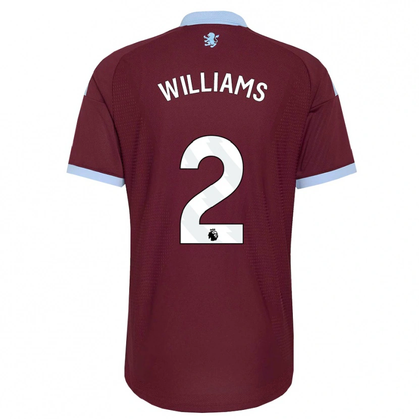 Danxen Herren Fabian Williams #2 Kornblumenblau Burgund Heimtrikot Trikot 2026/27 T-Shirt Österreich